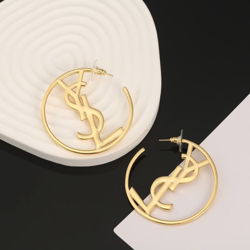 Ysl Earrings